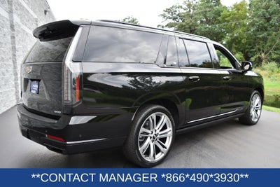 2025 Cadillac Escalade ESV Sport Platinum