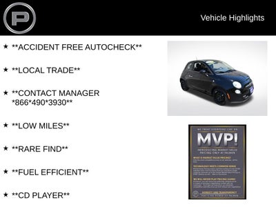 2014 FIAT 500 Pop