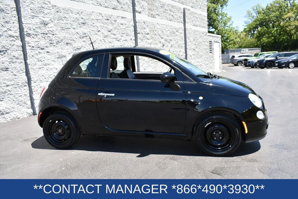 2014 FIAT 500 Pop