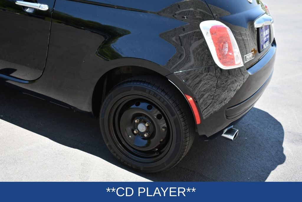 2014 FIAT 500 Pop