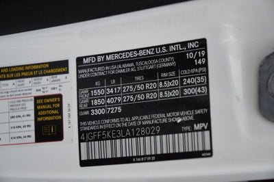 2020 Mercedes-Benz GLS 450 4MATIC®