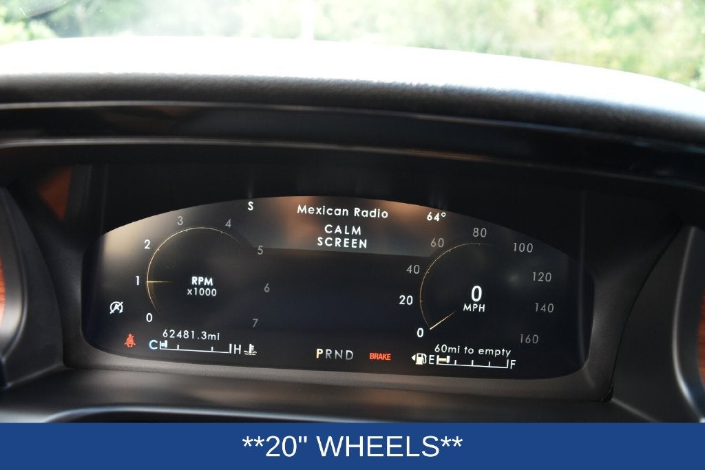 2020 Lincoln Aviator Reserve