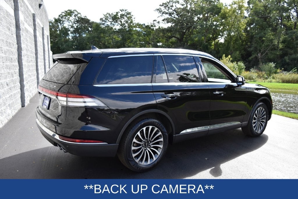 2020 Lincoln Aviator Reserve