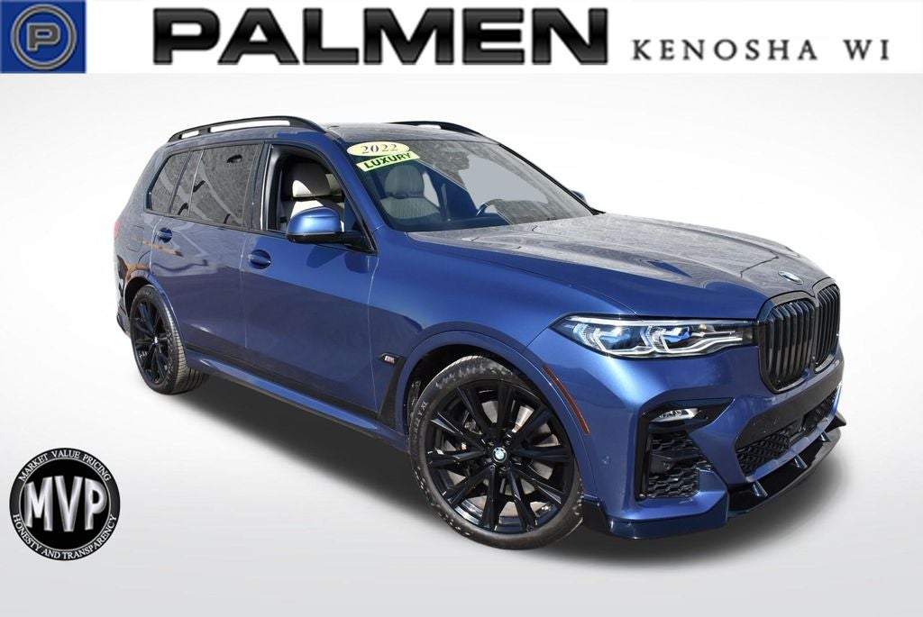 2022 BMW X7 M50i