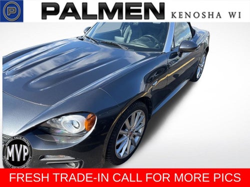 2019 FIAT 124 Spider Lusso