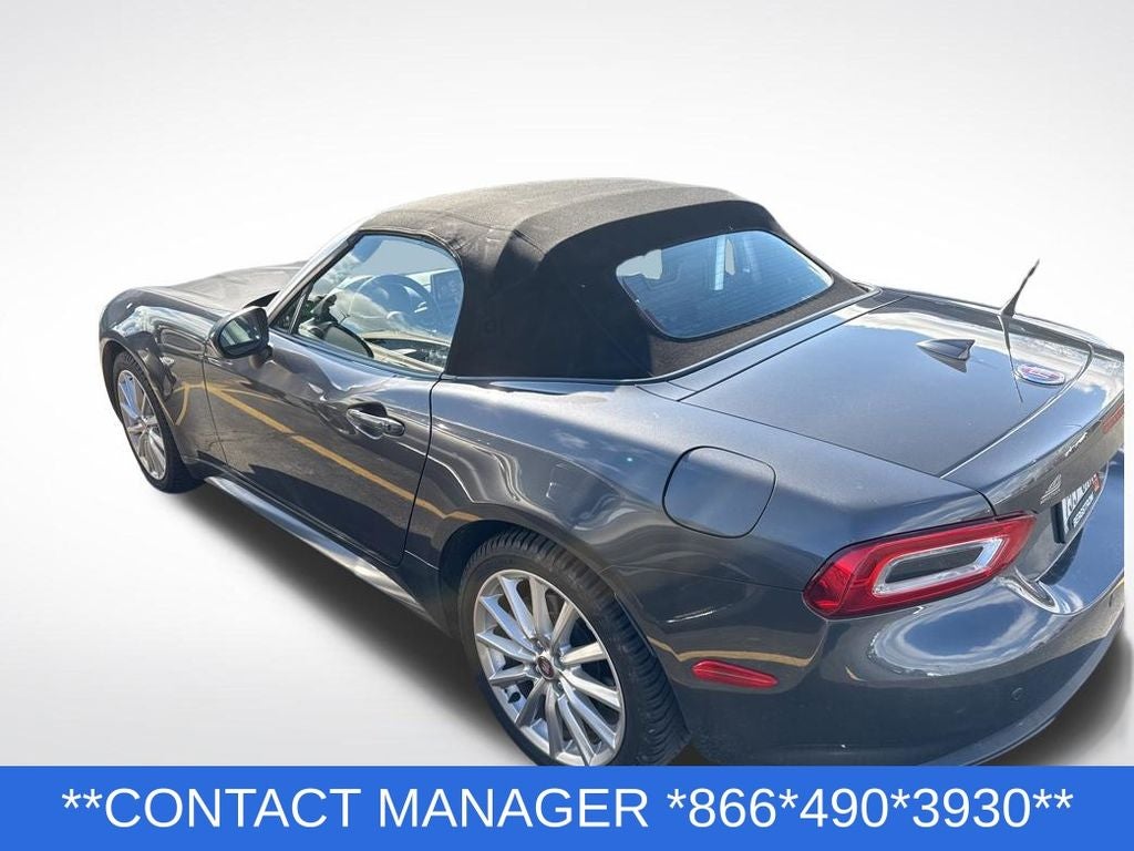 2019 FIAT 124 Spider Lusso