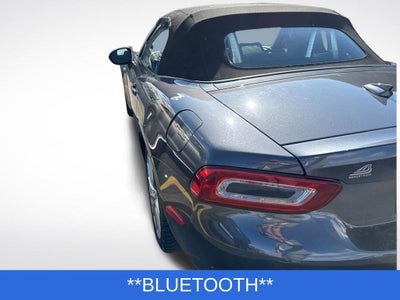 2019 FIAT 124 Spider Lusso
