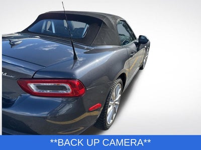 2019 FIAT 124 Spider Lusso