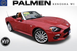 2018 FIAT 124 Spider Lusso