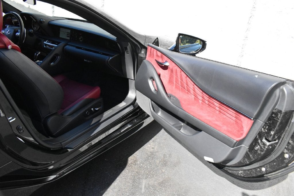 2018 Lexus LC 500 500