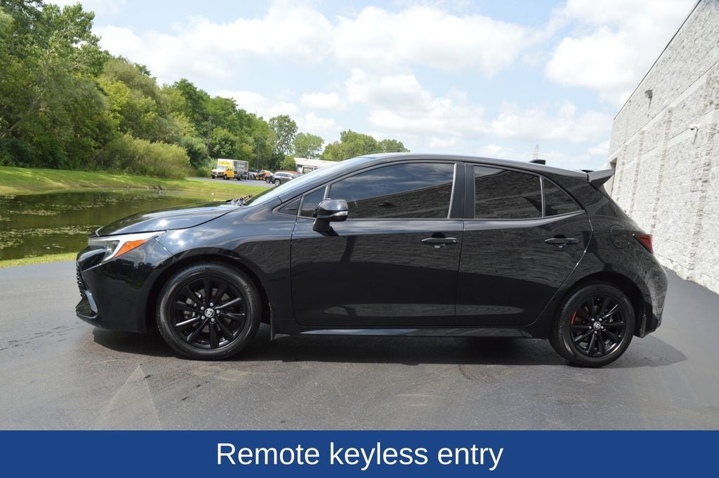 2024 Toyota Corolla Hatchback SE