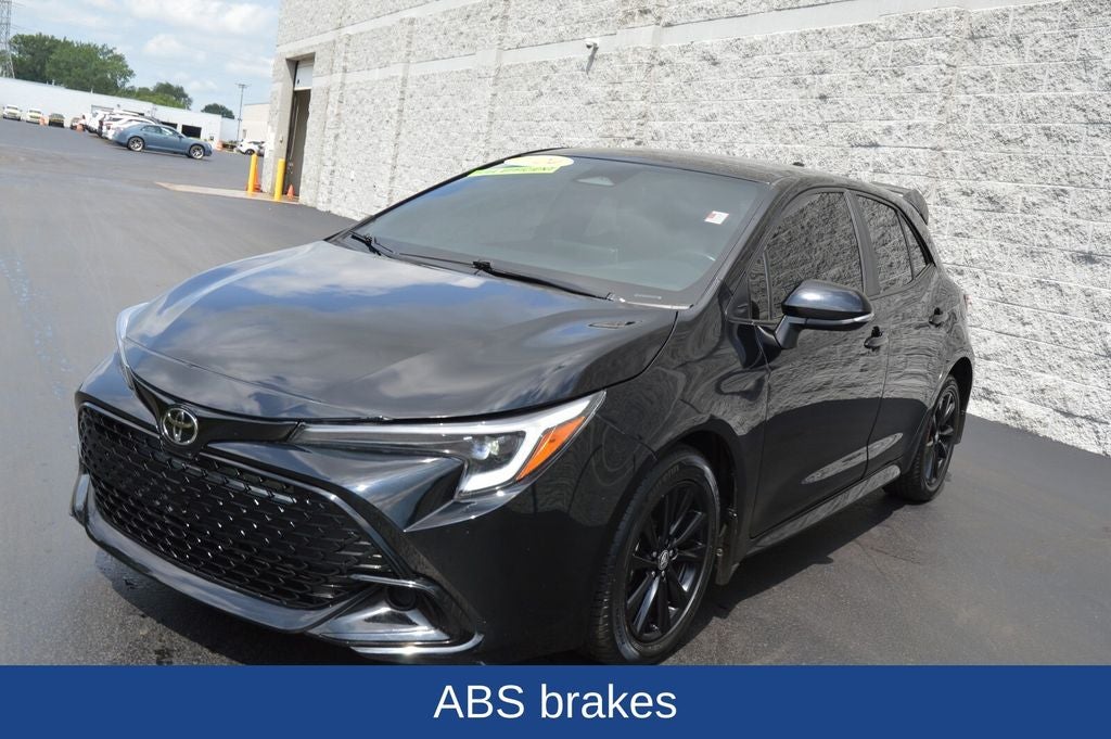 2024 Toyota Corolla Hatchback SE