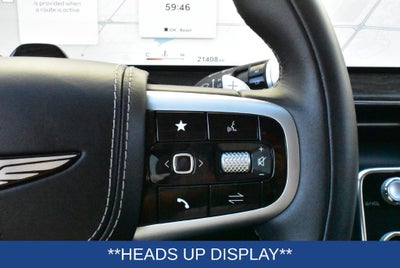 2025 Genesis GV80 3.5T Prestige AWD