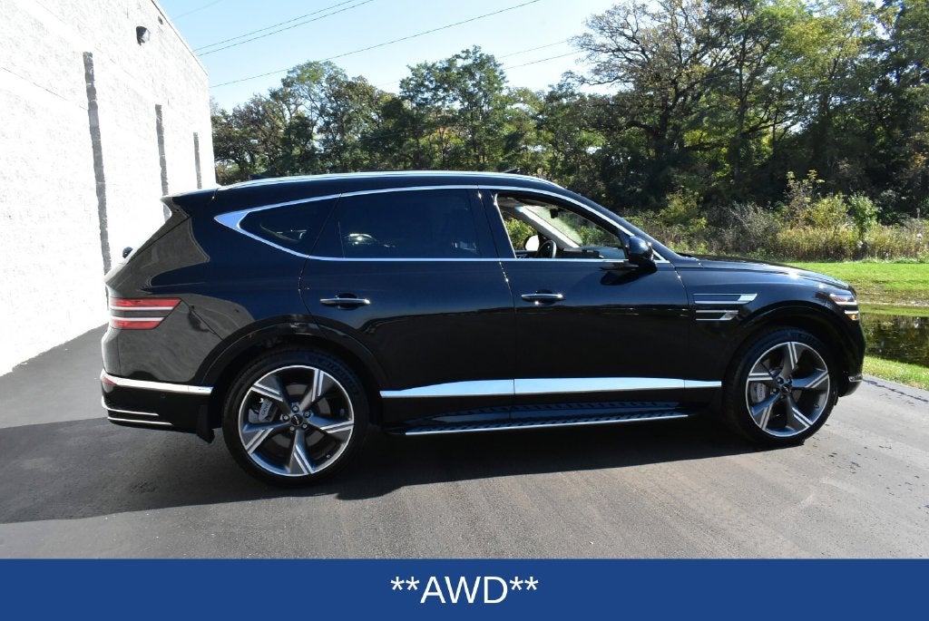 2025 Genesis GV80 3.5T Prestige AWD