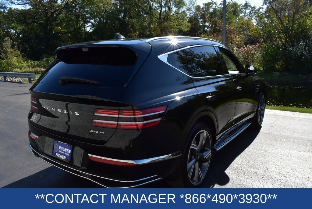 2025 Genesis GV80 3.5T Prestige AWD