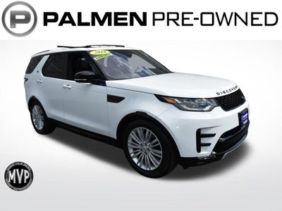 2018 Land Rover Discovery HSE LUXURY