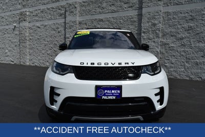 2018 Land Rover Discovery HSE LUXURY