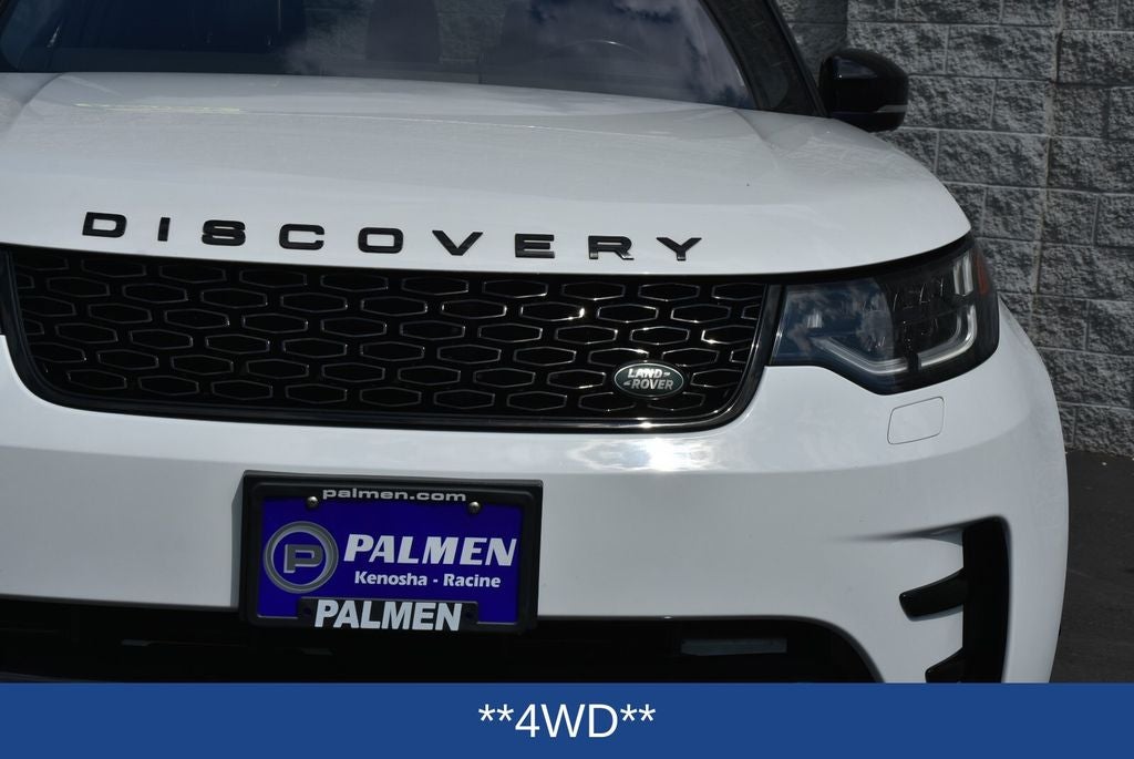 2018 Land Rover Discovery HSE LUXURY