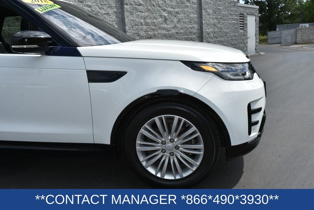 2018 Land Rover Discovery HSE LUXURY