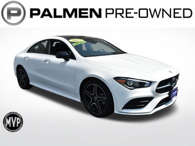2023 Mercedes-Benz CLA 250 Coupe 4MATIC®
