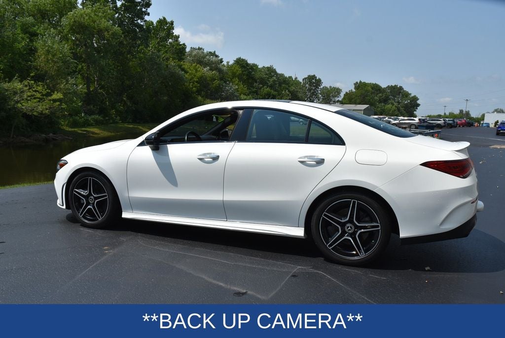 2023 Mercedes-Benz CLA 250 Coupe 4MATIC®