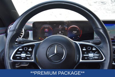2023 Mercedes-Benz CLA 250 Coupe 4MATIC®