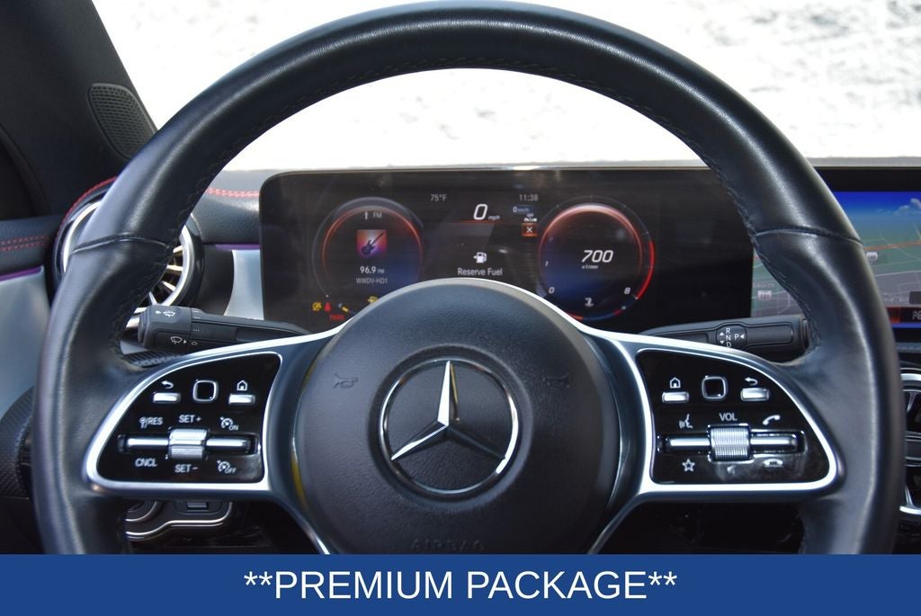 2023 Mercedes-Benz CLA 250 Coupe 4MATIC®