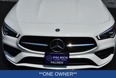 2023 Mercedes-Benz CLA 250 Coupe 4MATIC®