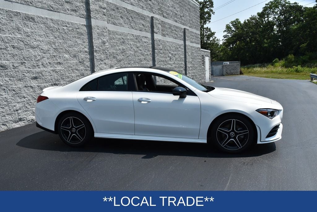 2023 Mercedes-Benz CLA 250 Coupe 4MATIC®