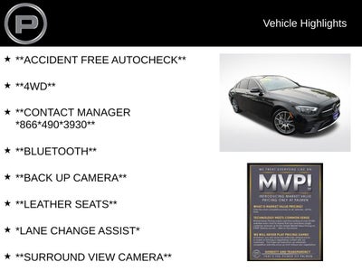 2021 Mercedes-Benz E 350 4MATIC®
