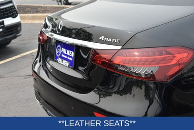 2021 Mercedes-Benz E 350 4MATIC®