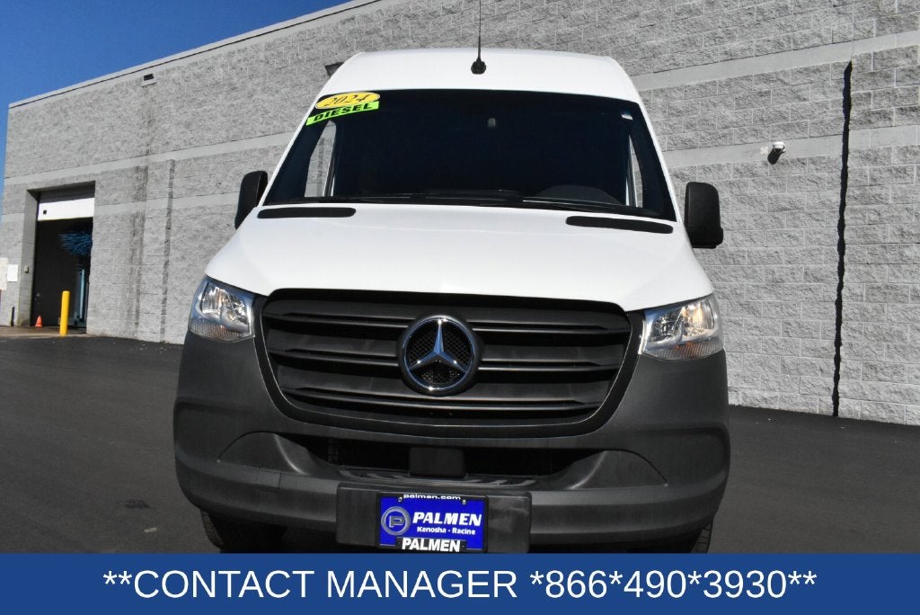 2024 Mercedes-Benz Sprinter 2500 Standard Roof 4-Cyl Diesel