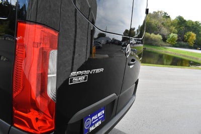 2025 Mercedes-Benz Sprinter 2500 High Roof 4-Cyl Diesel