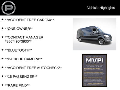 2025 Mercedes-Benz Sprinter 2500 High Roof 4-Cyl Diesel