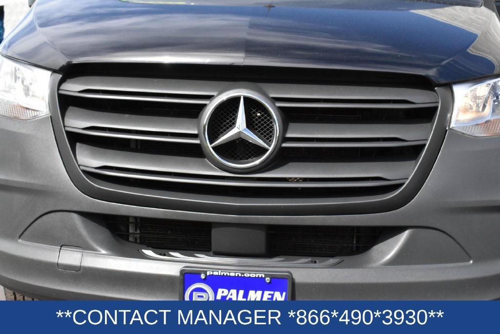 2025 Mercedes-Benz Sprinter 2500 High Roof 4-Cyl Diesel