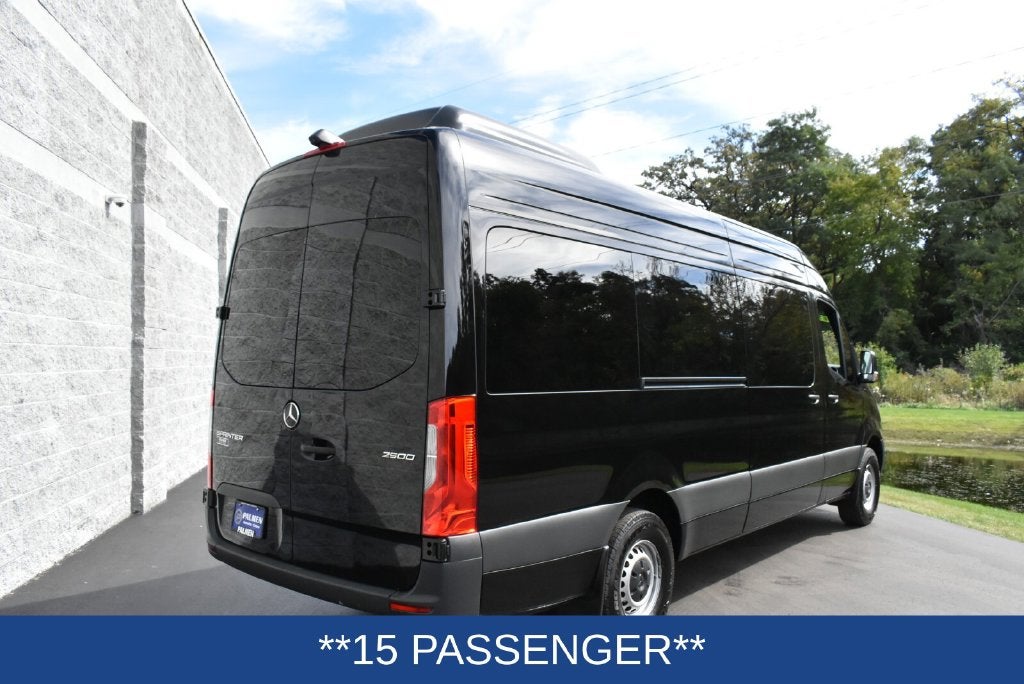2025 Mercedes-Benz Sprinter 2500 High Roof 4-Cyl Diesel