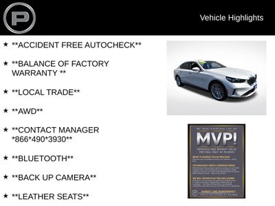 2024 BMW 530i xDrive