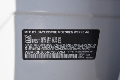 2024 BMW 530i xDrive