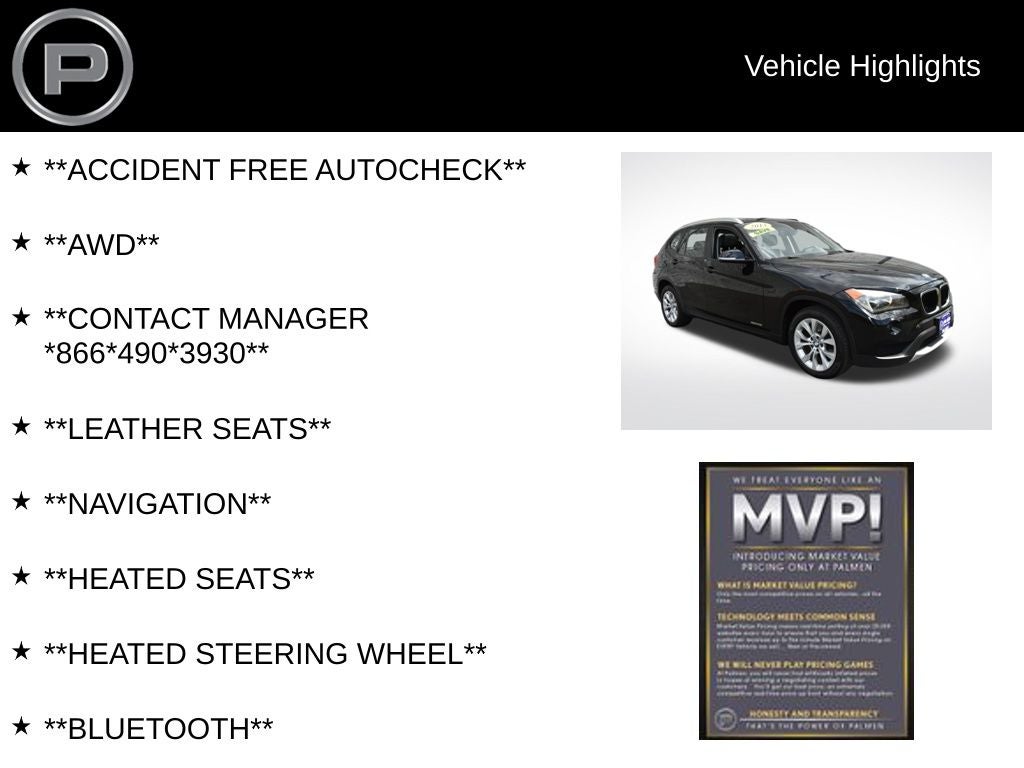 2013 BMW X1 xDrive28i