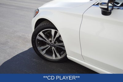 2018 Mercedes-Benz C 300 4MATIC®