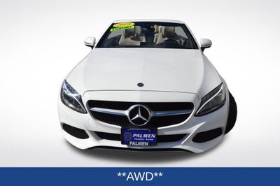 2018 Mercedes-Benz C 300 4MATIC®