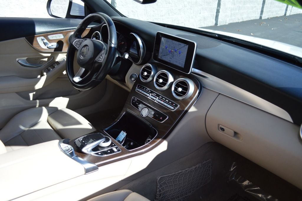 2018 Mercedes-Benz C 300 4MATIC®