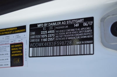 2018 Mercedes-Benz C 300 4MATIC®