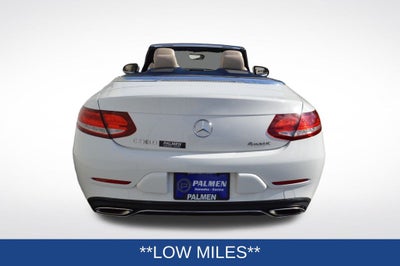 2018 Mercedes-Benz C 300 4MATIC®