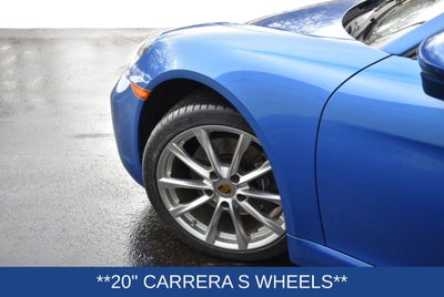 2018 Porsche 718 Boxster Base