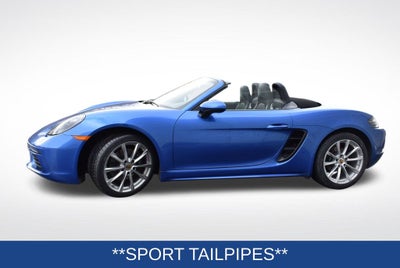 2018 Porsche 718 Boxster Base
