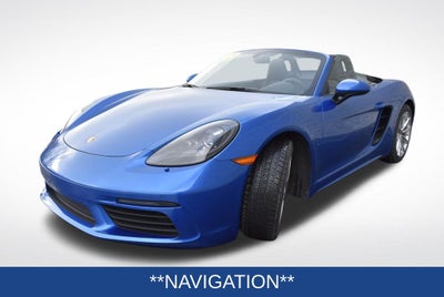 2018 Porsche 718 Boxster Base