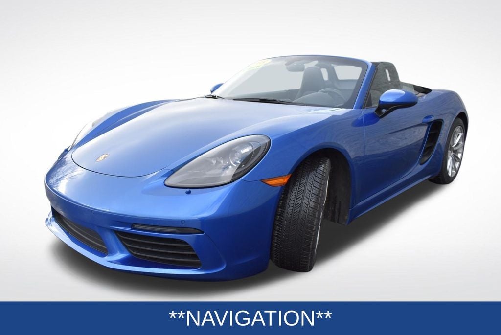 2018 Porsche 718 Boxster Base