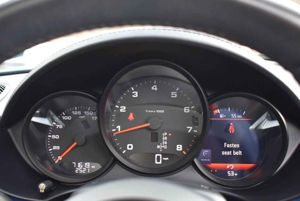 2018 Porsche 718 Boxster Base