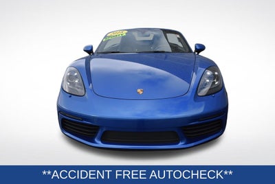 2018 Porsche 718 Boxster Base